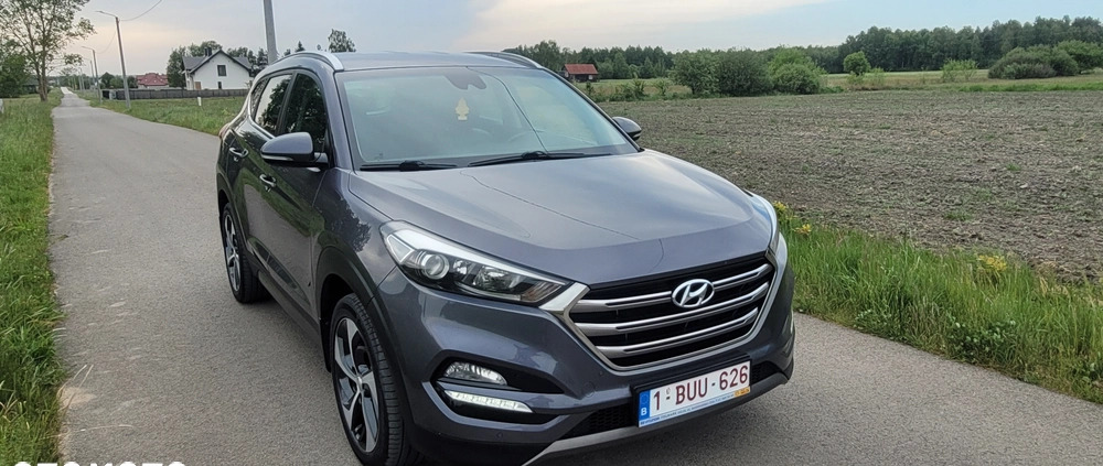 Hyundai Tucson cena 62700 przebieg: 178880, rok produkcji 2015 z Kłecko małe 407